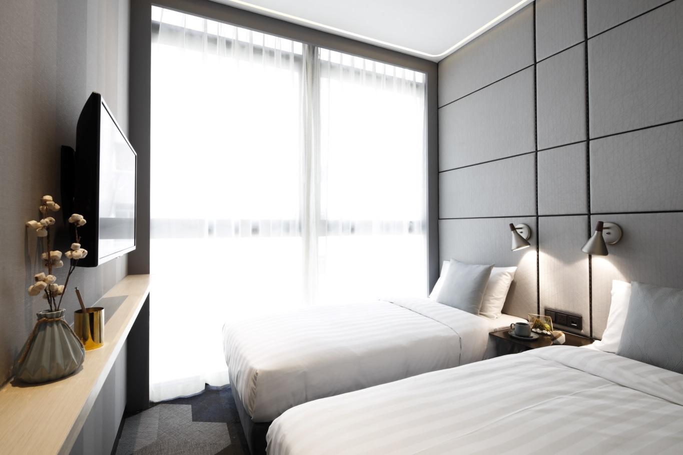 Hotel Ease Access Tsuen Wan Hong Kong Exterior foto