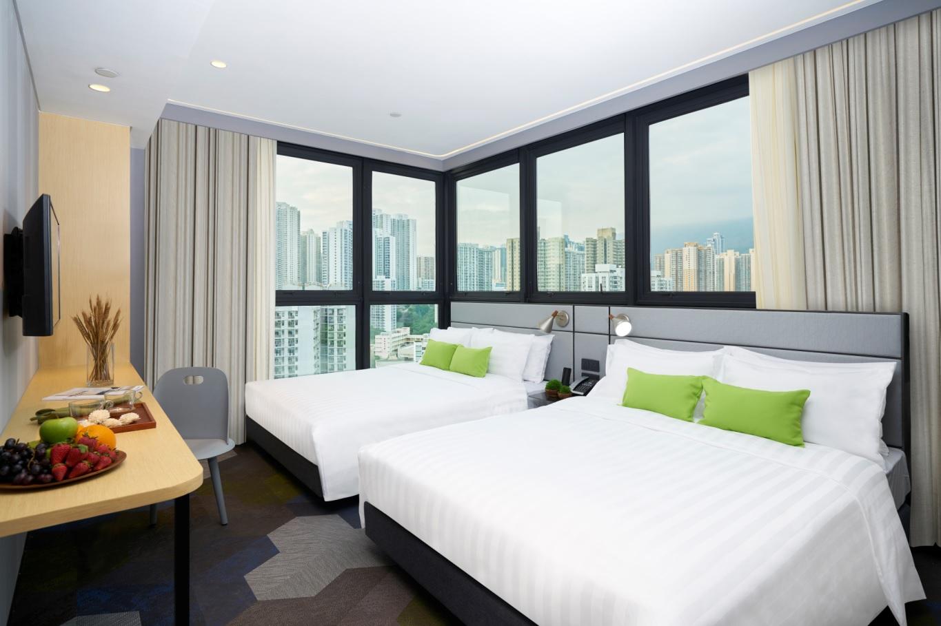 Hotel Ease Access Tsuen Wan Hong Kong Exterior foto